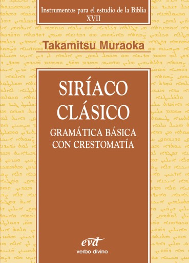 Portada del libro «Siríaco clásico», de Takamitsu Muraoka