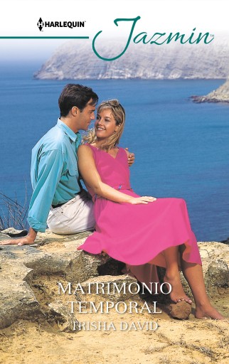 Portada del libro «Matrimonio temporal», de Trisha David