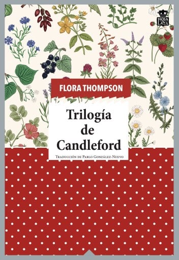 Portada del libro «Trilogía de Candleford», de Flora Thompson