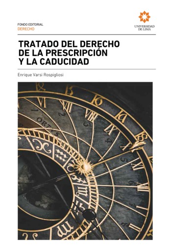 Tratado del derecho de la prescripción y la caducidad imagen de portada