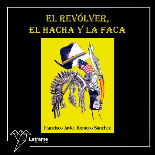 Portada del audiolibro «El revólver, el hacha y la faca», de Francisco Javier Romero Sánchez