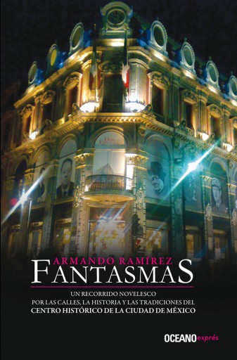 Portada del libro «Fantasmas», de Armando Ramírez