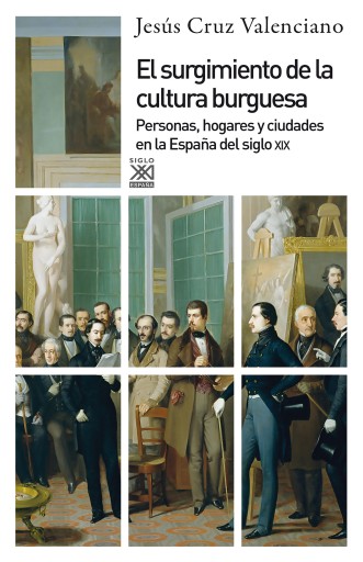 Portada del libro «El surgimiento de la cultura burguesa», de Jesús Cruz Valenciano