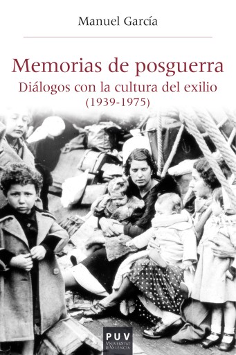 Portada del libro «Memorias de posguerra», de Manuel García