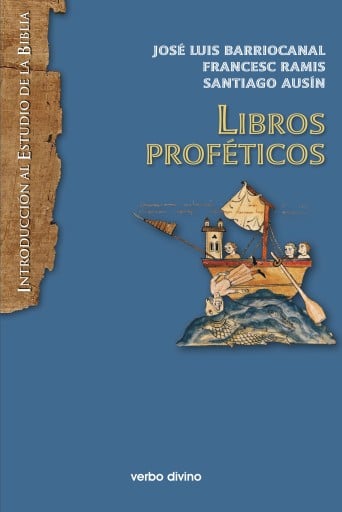 Portada del libro «Libros proféticos», de Francesc Ramis, José Luis Barriocanal