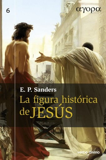 Portada del libro «La figura histórica de Jesús», de E. P. Sanders