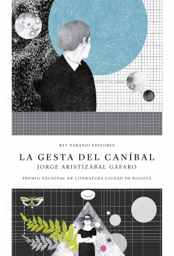Portada del libro «La gesta del caníbal», de Jorge Hernández Gáfaro