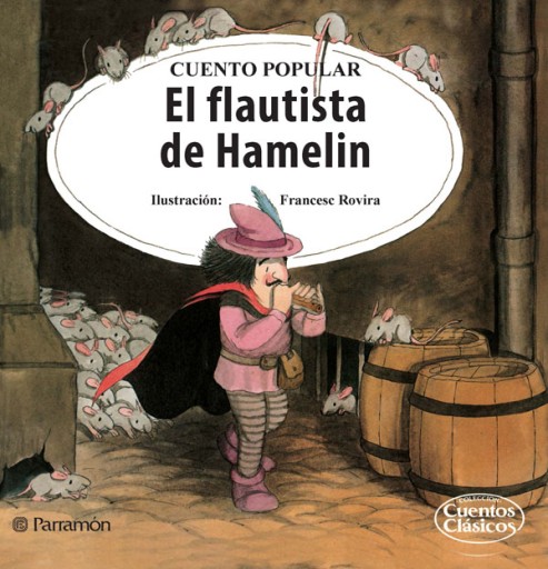 Portada del libro «El flautista de Hamelin», de Eduard José