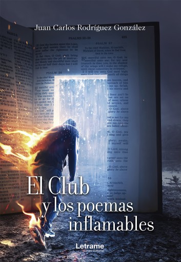 Portada del libro «El Club y los poemas inflamables»