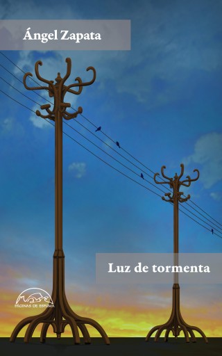 Portada del libro «Luz de tormenta», de Ángel Zapata