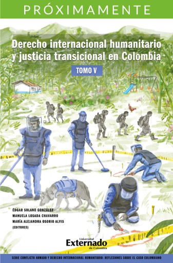 Portada del libro «Derecho internacional humanitario tomo V», de Autores varios