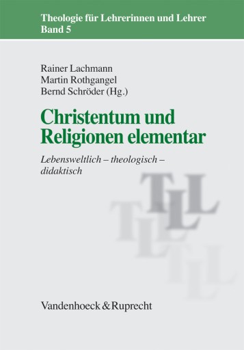 Portada del libro «Christentum und Religionen elementar»