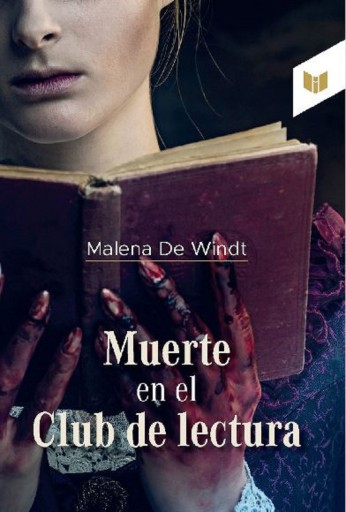 Portada del libro «Muerte en el club de lectura», de Malena de Windt