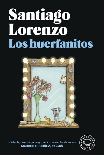 Portada del libro «Los huerfanitos», de Santiago Lorenzo