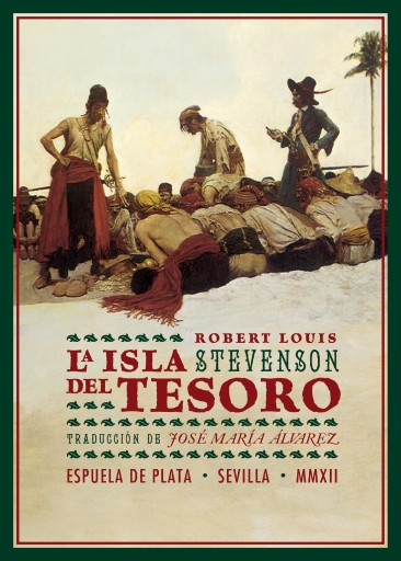 Portada del libro «La Isla del Tesoro», de Robert Louis Stevenson