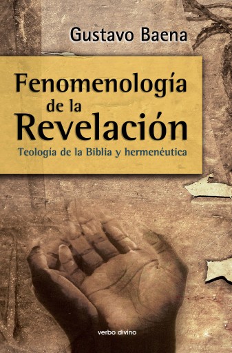 Portada del libro «Fenomenología de la Revelación», de Gustavo Baena