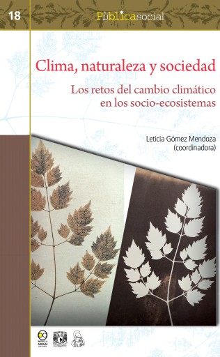 Portada del libro «Clima, naturaleza y sociedad»