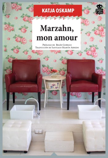 Portada del libro «Marzahn, mon amour», de Katja Oskamp