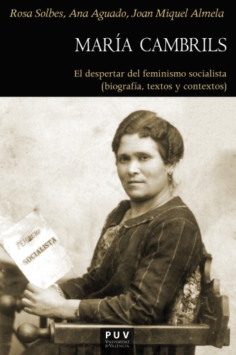 Portada del libro «María Cambrils», de Ana Mª Aguado Higón, Rosa Solbes López