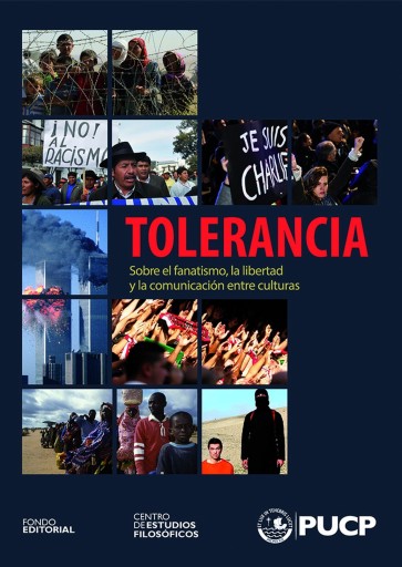 Portada del libro «Tolerancia»