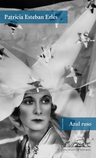 Portada del libro «Azul ruso», de Patricia Esteban Erlés