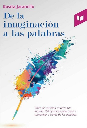 Portada del libro «De la imaginación a las palabras», de Rosita Jaramillo