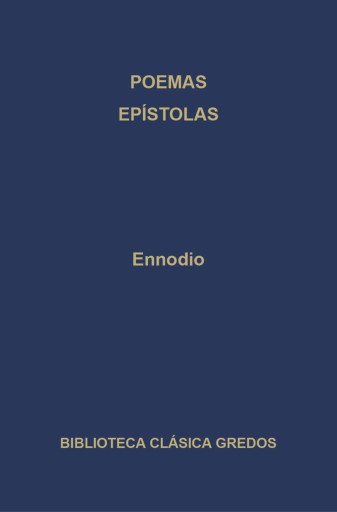 Poemas. Epístolas.