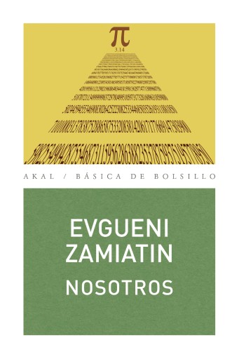 Portada del libro «Nosotros», de Evgueni I. Zamiátin