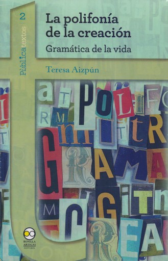 Portada del libro «La polifonía de la creación», de Teresa Aizpún