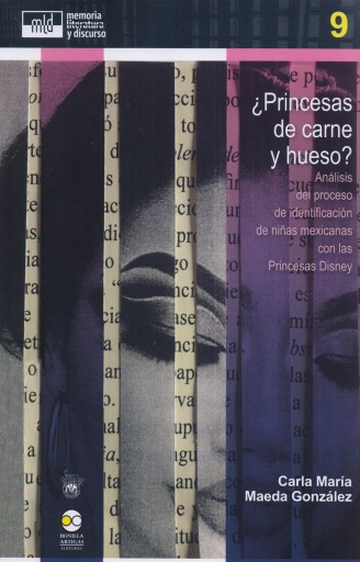 Portada del libro «¿Princesas de carne y hueso?», de Carla María Maeda González