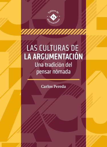 Las culturas de la argumentación imagen de portada
