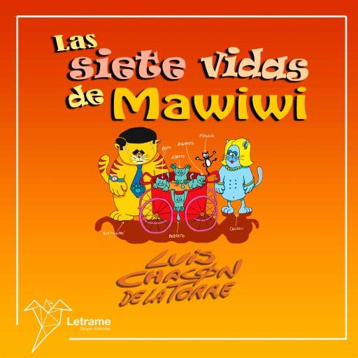 Portada del audiolibro «Las siete vidas de Mawiwi», de Luis Chacón de la Torre