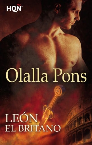 Portada del libro «León el Britano», de Olalla Pons