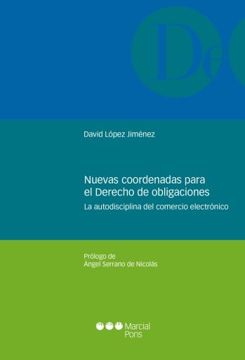 Portada del libro «Nuevas coordenadas para el derecho de obligaciones», de David López Jiménez
