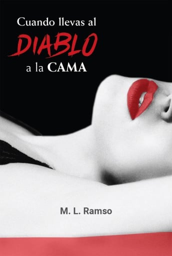 Portada del libro «Cuando llevas al diablo a la cama», de M. L. Ramso