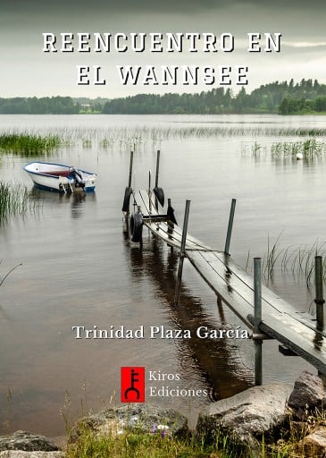 Portada del libro «Reencuentro en el Wannsee», de Trinidad García Plaza