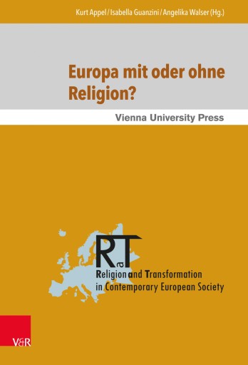 Portada del libro «Europa mit oder ohne Religion?»