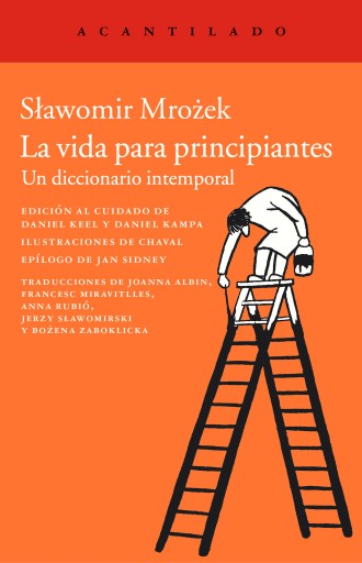 Portada del libro «La vida para principiantes», de Slawomir Mrozek