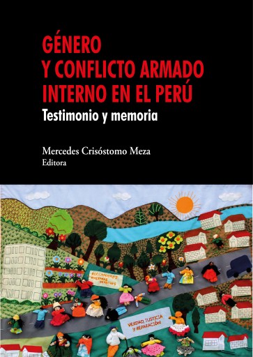 Portada del libro «Género y conflicto armado interno en el Perú»