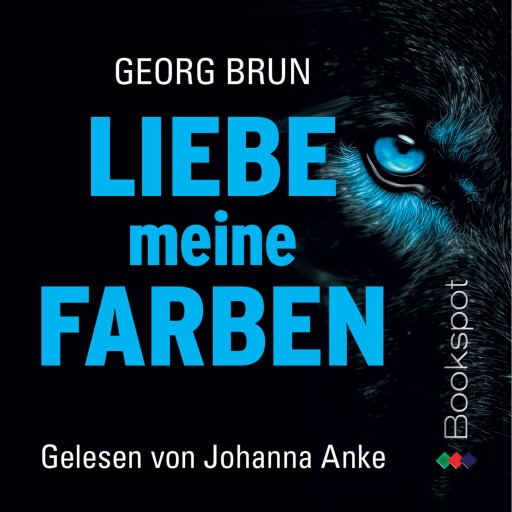 Portada del audiolibro «Liebe meine Farben (Nathan Weiß ermittelt. 1)», de Georg Brun