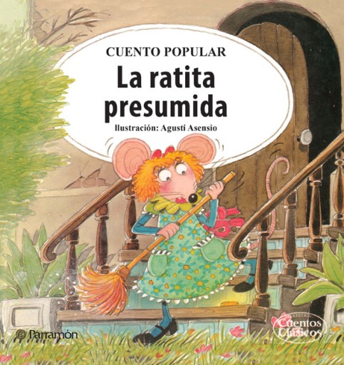 Portada del libro «La ratita presumida», de Cuento Popular