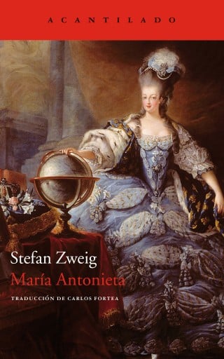 Portada del libro «María Antonieta», de Stefan Zweig