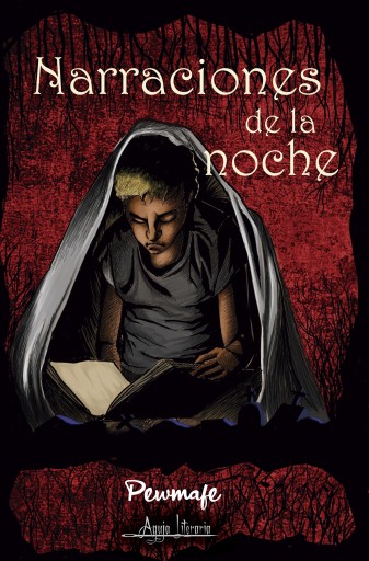 Portada del libro «Narraciones de la noche», de Pewmafe