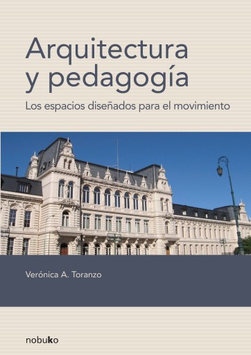 Portada del libro «Arquitectura y pedagogía»