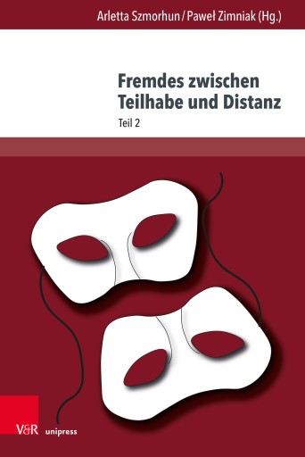 Portada del libro «Fremdes zwischen Teilhabe und Distanz»