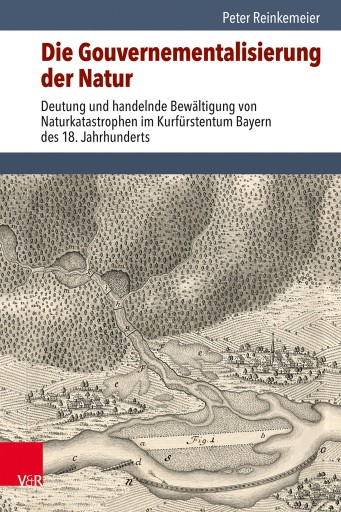 Portada del libro «Die Gouvernementalisierung der Natur», de Peter Reinkemeier