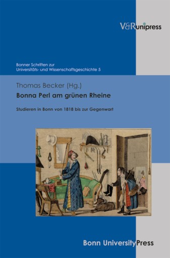 Portada del libro «Bonna Perl am grünen Rheine»