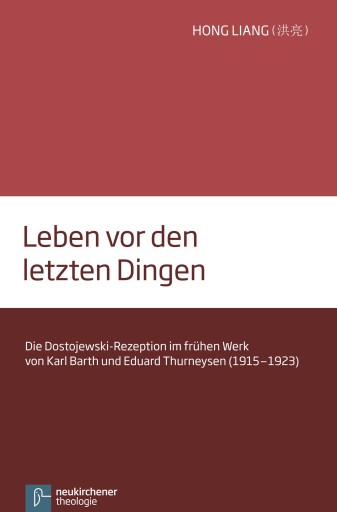 Leben vor den letzten Dingen