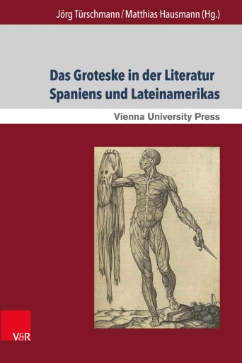 Portada del libro «Das Groteske in der Literatur Spaniens und Lateinamerikas»