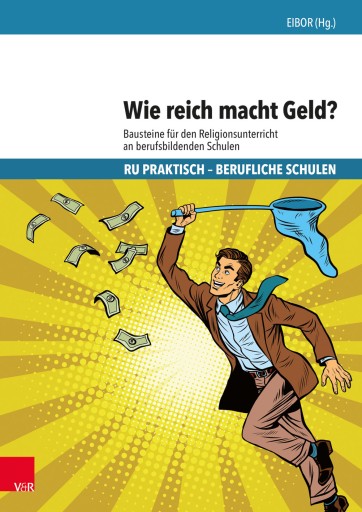 Portada del libro «Wie reich macht Geld?»